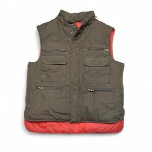 JCPenney 70s Mountain Wear Outdoor Hunting Gorpcore Vest Boys XL Adult Small